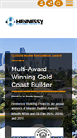 Mobile Screenshot of henbuild.com.au
